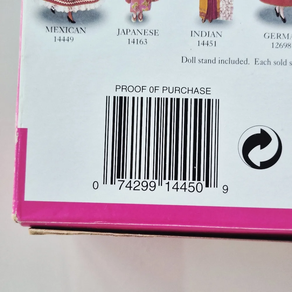 NIB Vintage Norwegian Barbie